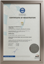 دریافت گواهینامه ISO 90001:2025