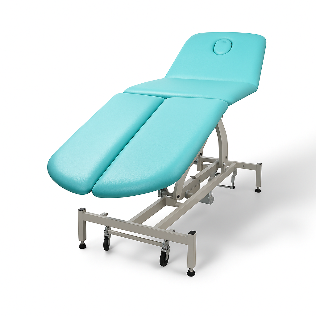 تخت چهار شکن برقی مدل "الکترو ادونس": انقلابی در فیزیوتراپی مدرن، فراتر از انتظار!