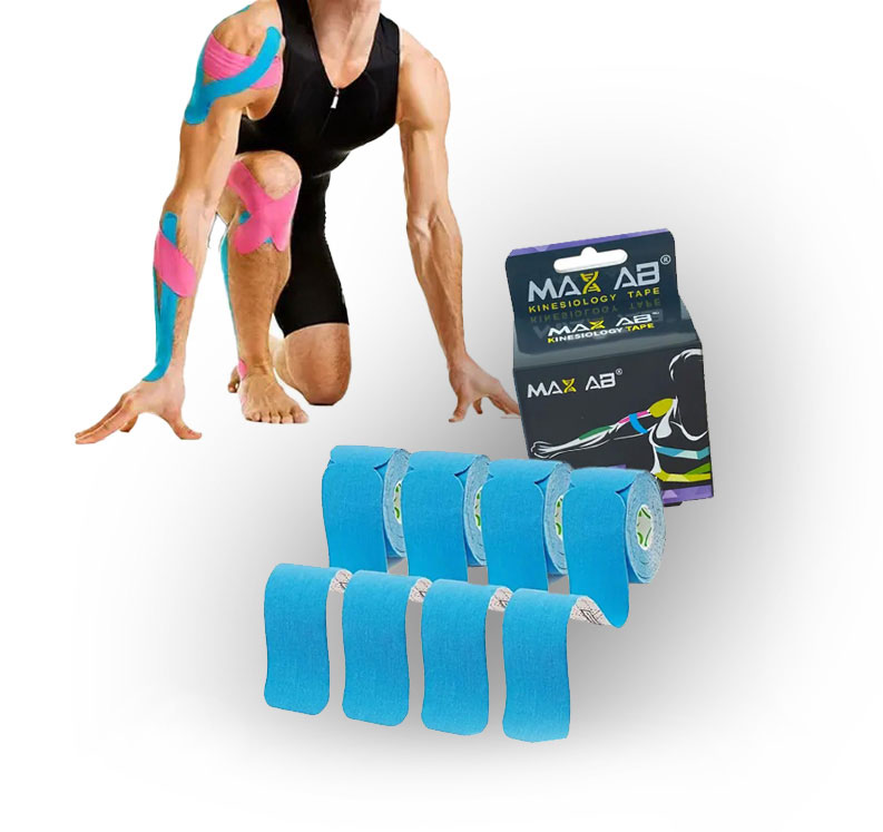 باند کینزیوتیپ راهکاری نوین برای تسکین درد و تسریع بهبودی