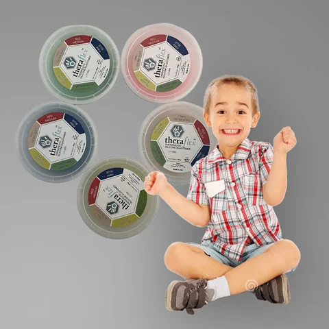 خمیر پاتی ترافلکس، کلید تقویت مهارتهای حرکتی دست و انگشتان