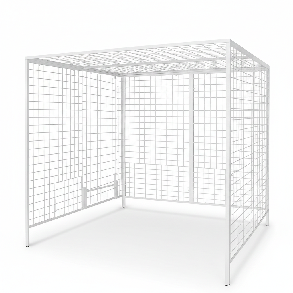 فریم دو تخت فول فنس دارای تیرعرضی