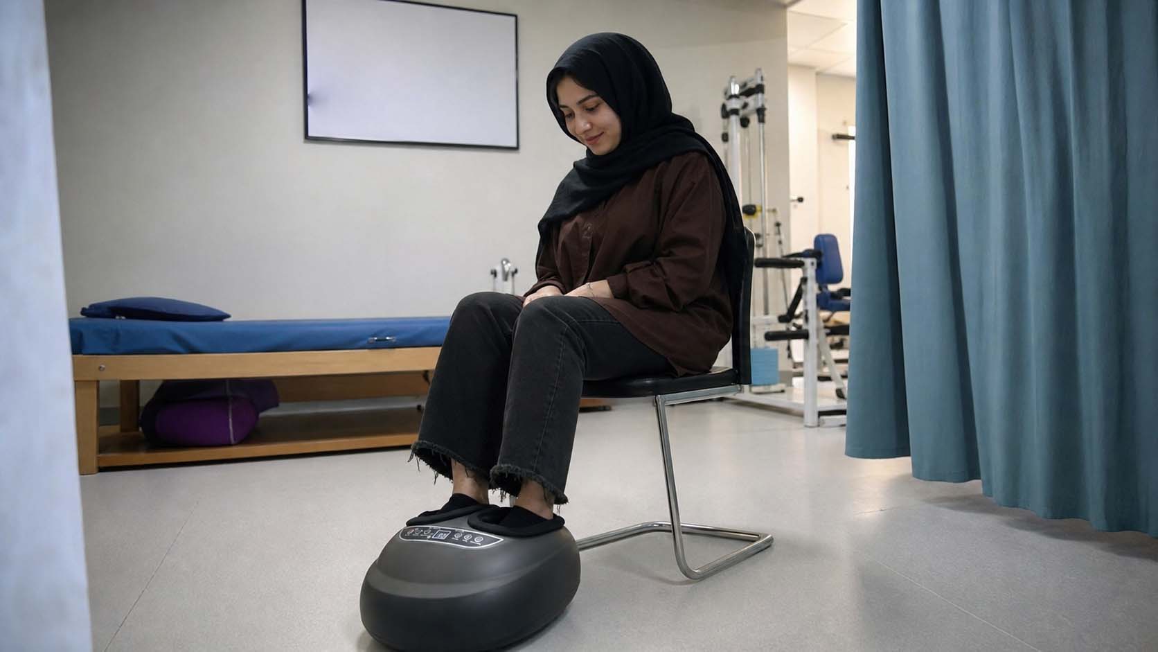ماساژور پا شیاستو بلوایدیا (SHIATSU Blueidea)
