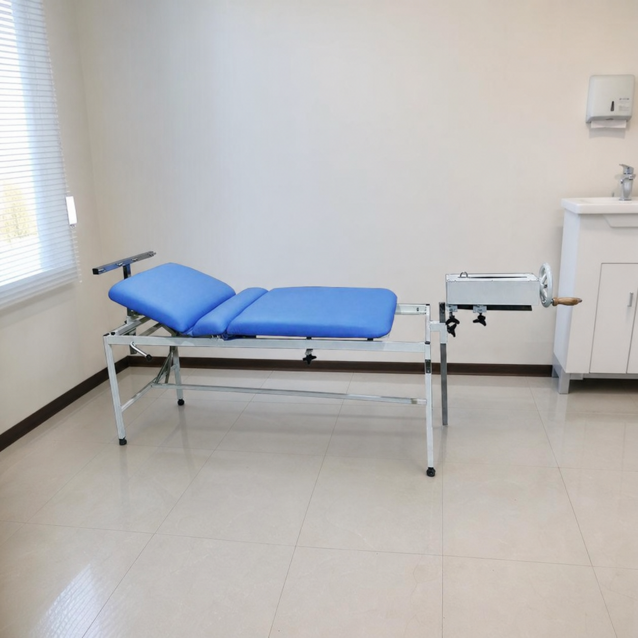تخت تراکشن با جک دستی