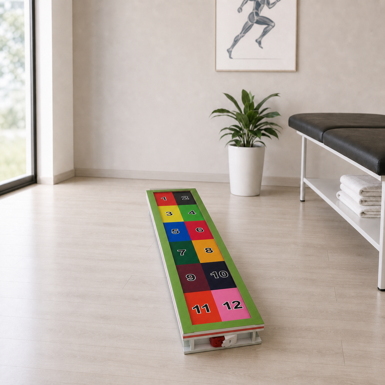 نرده تعادل حسی Sensory Balance Beam