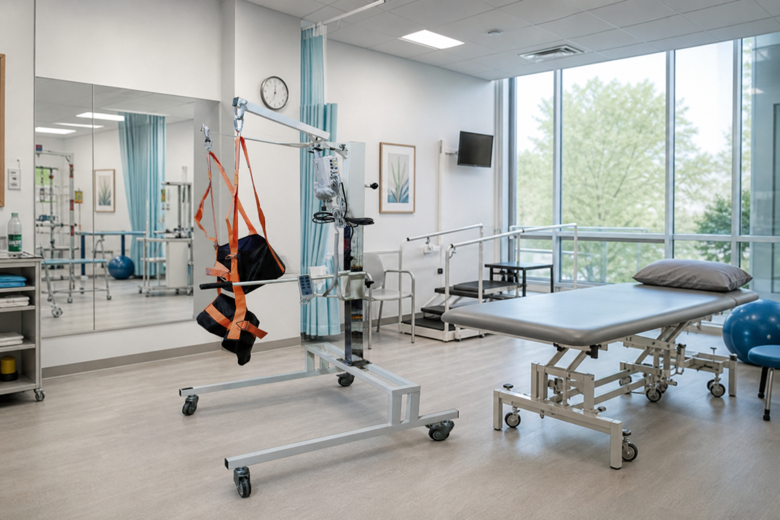 واکر یا گیت ترینر لیفت برقی Electric lift Gait Trainer