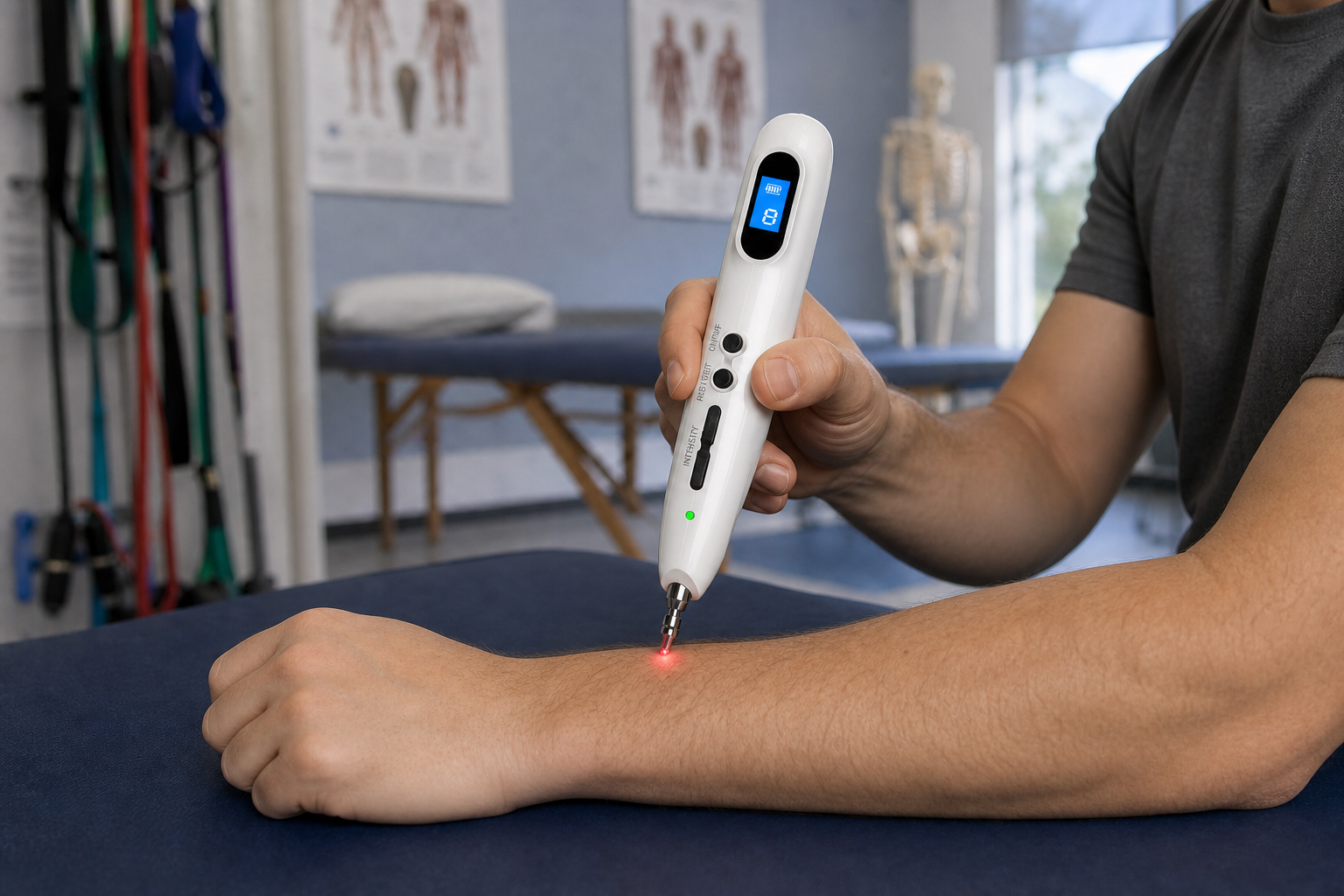 اکوپانکچر قلمی Electronic Acupuncture Pen LY-508A