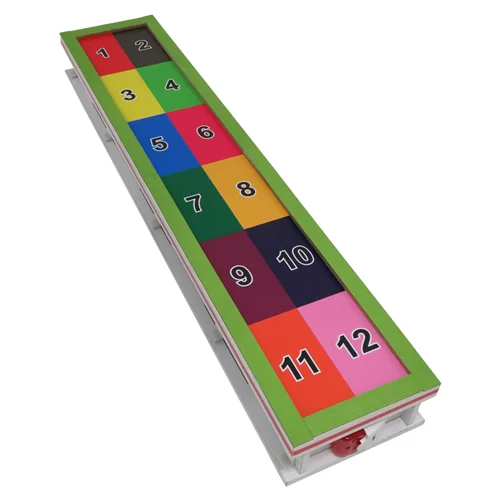 نرده تعادل حسی Sensory Balance Beam