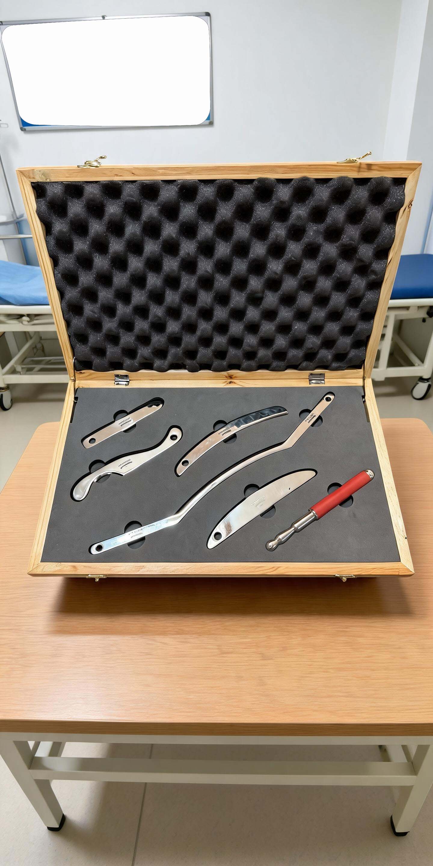 ست گراستون IASTM استیل 6عددی