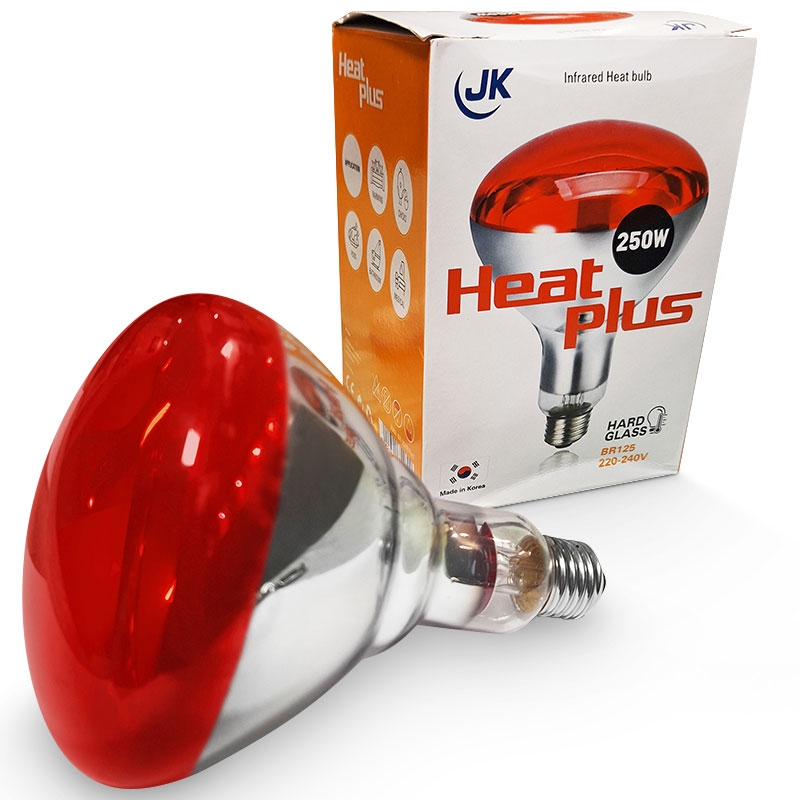 لامپ مادون قرمز 240 وات هیت پلاس کره ای