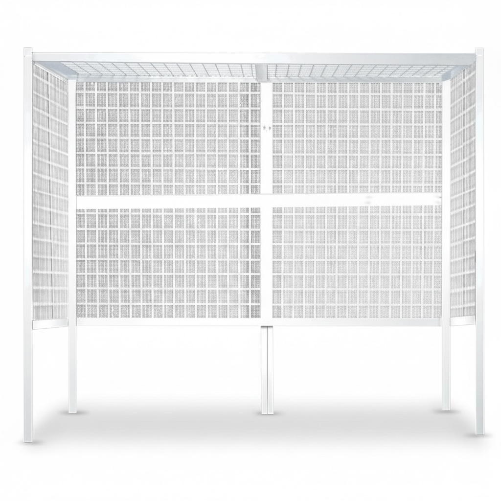 فریم یک تخت فول فنس دارای تیرعرضی برای تقویت فنس