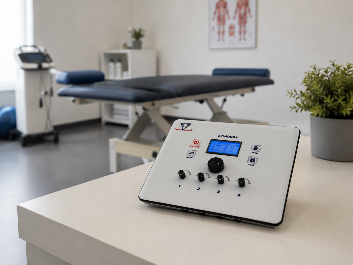 استیمولاتور +ET-4000 (چهار کاناله)
