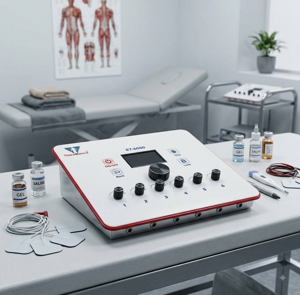 استیمولاتور +ET-4000 (چهار کاناله)