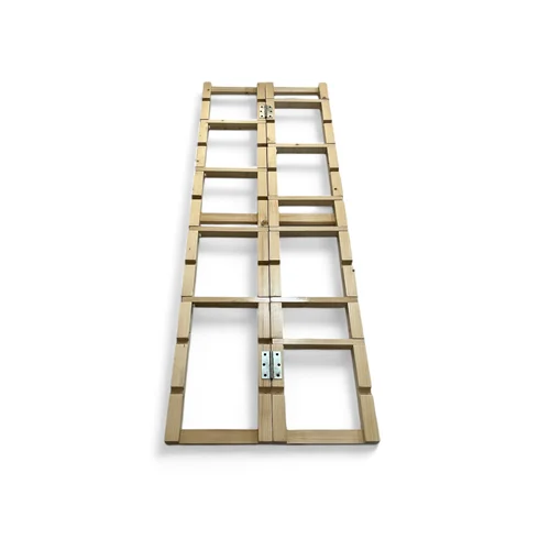 نردبان زمینی چوبی (لدر)